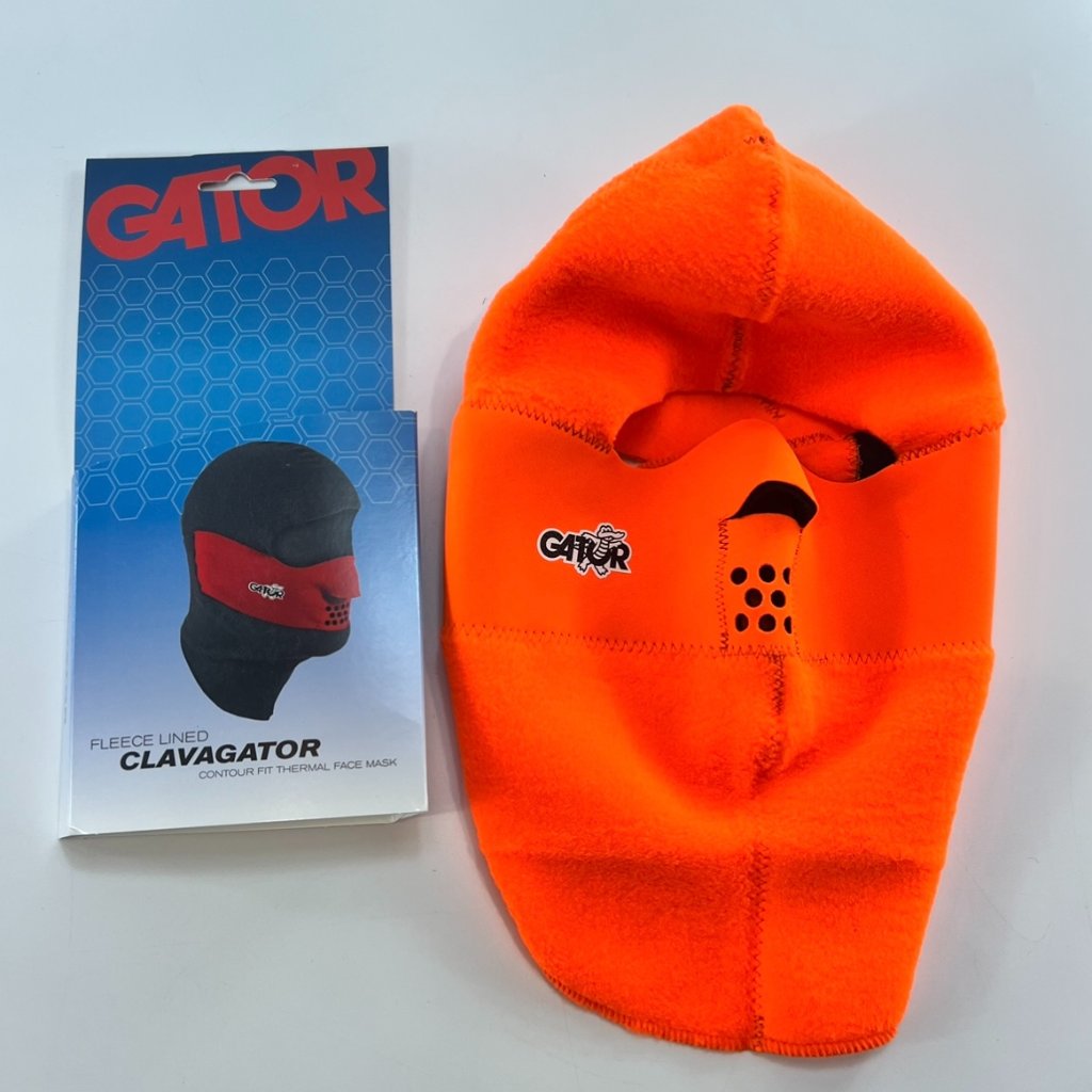 Nwt Gator Fleece Lined Clavagator Face Mask